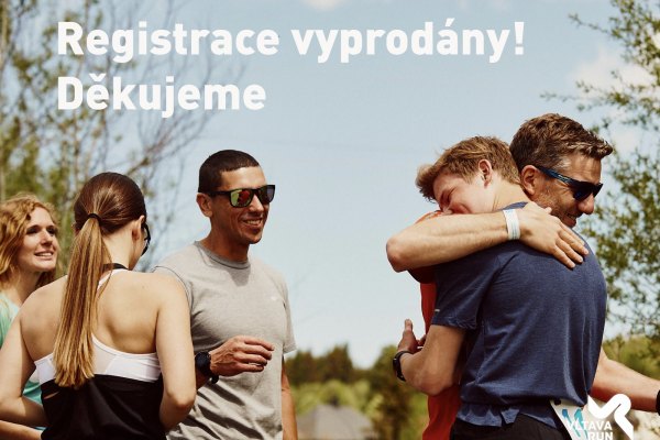 REGISTRACE JSOU VYPRODÁNY